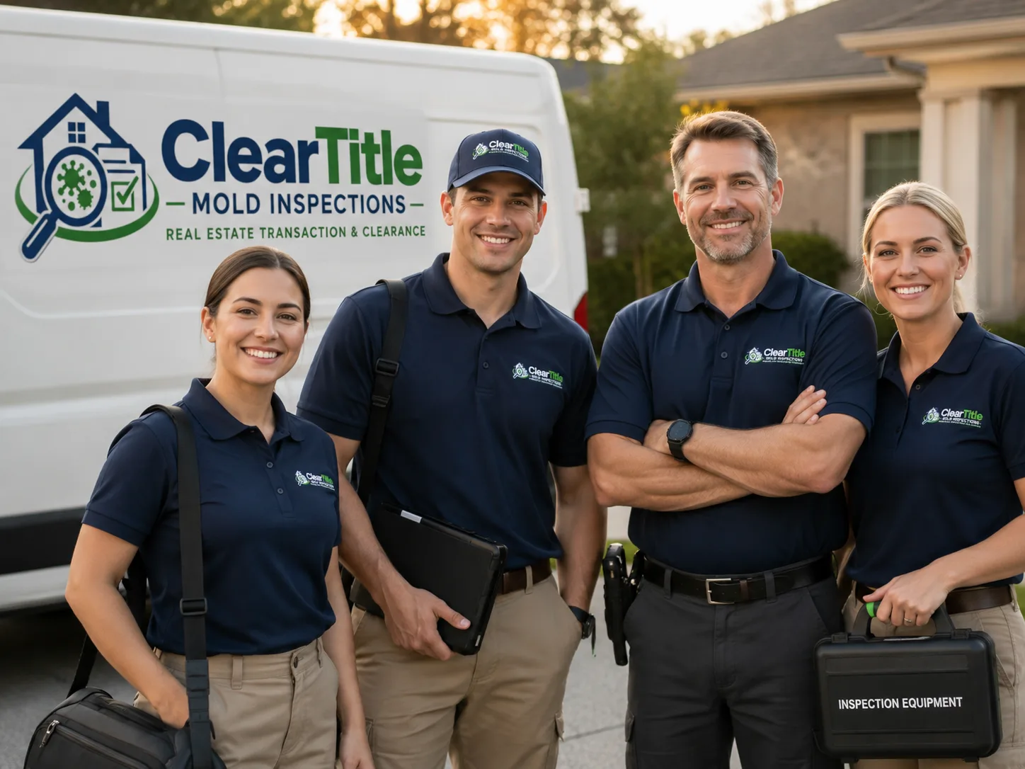 Mold Inspection For Home Sale company in Cheltenham, MD
